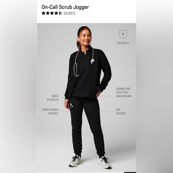 Fabletics Scrub Set - Picture 15 of 15